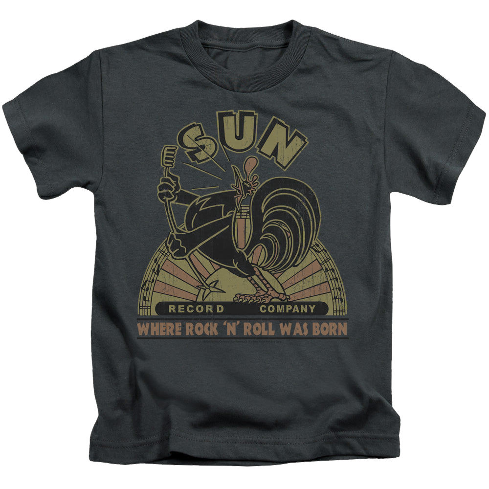 Sun Records Sun Rooster - Kid's T-Shirt Kid's T-Shirt (Ages 4-7) Sun Records   