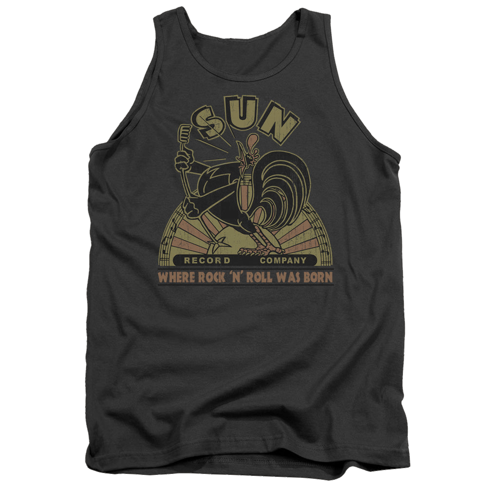 Sun Records Sun Rooster - Men's Tank Top Men's Tank Sun Records   