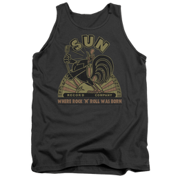 Sun Records Sun Rooster - Men's Tank Top Men's Tank Sun Records   