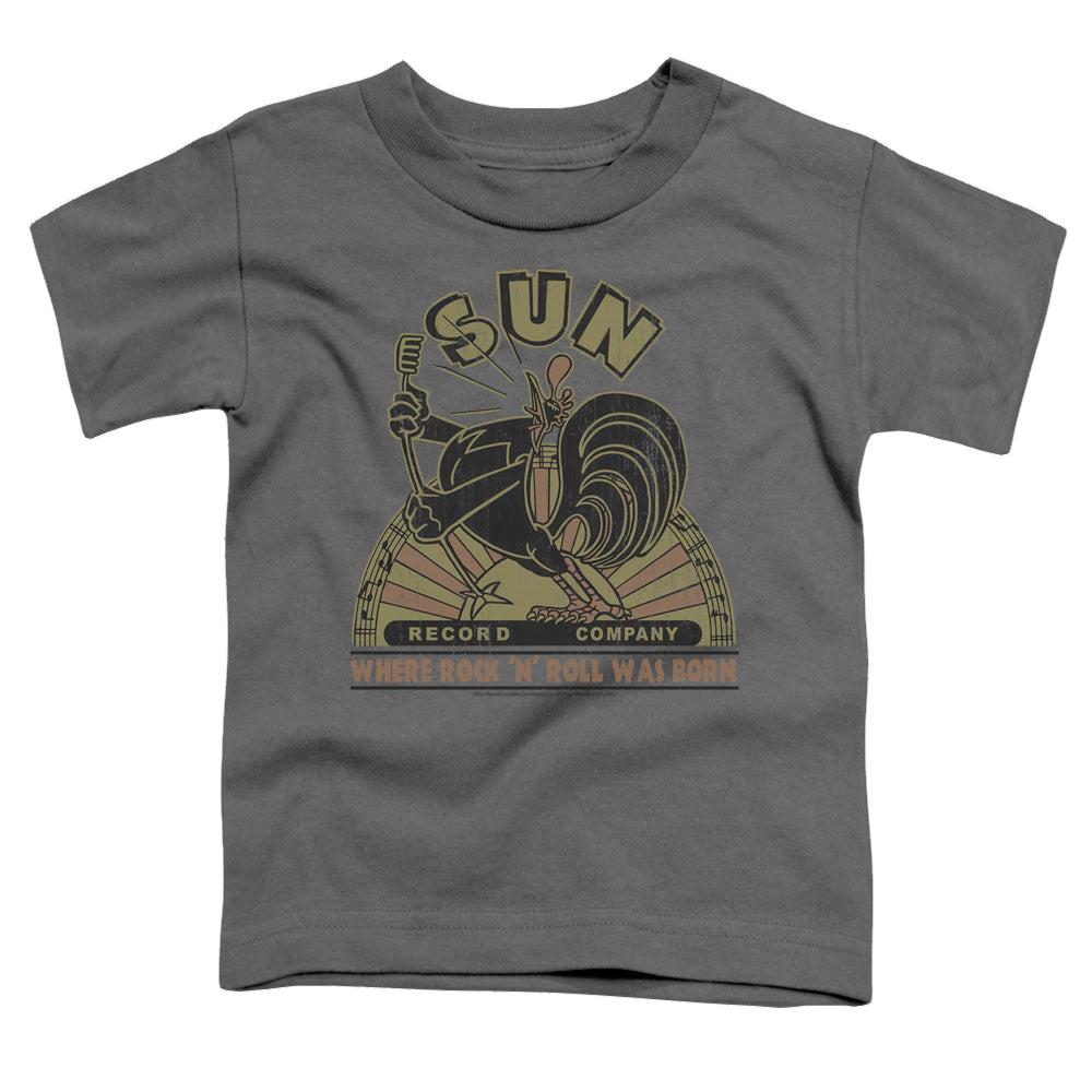 Sun Records Sun Rooster - Toddler T-Shirt Toddler T-Shirt Sun Records   