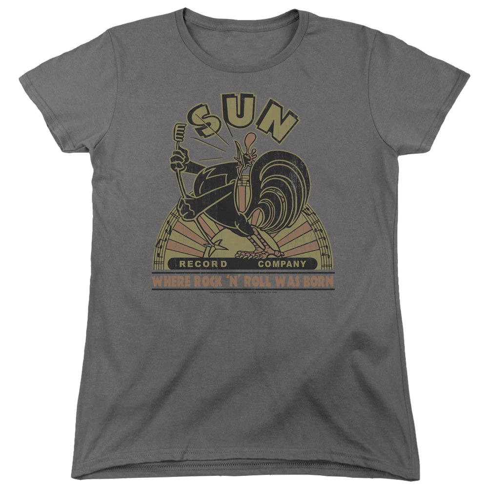 Sun Records Sun Rooster - Women's T-Shirt Women's T-Shirt Sun Records   