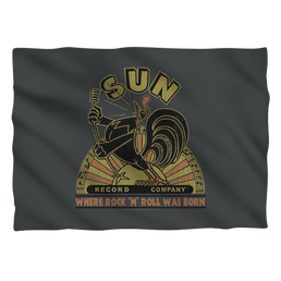 Sun Records Sun Rooster - Pillow Case Pillow Cases Sun Records   