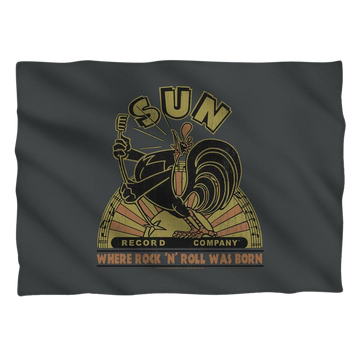 Sun Records Sun Rooster pillow case