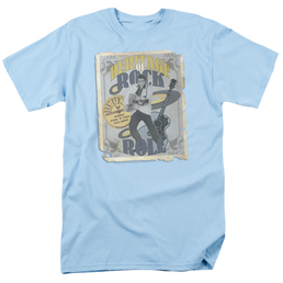Elvis Presley Heritage Of Rock Poster - Men's Regular Fit T-Shirt Men's Regular Fit T-Shirt Elvis Presley   