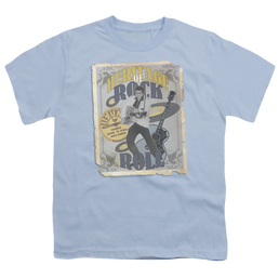 Elvis Presley Heritage Of Rock Poster - Youth T-Shirt Youth T-Shirt (Ages 8-12) Elvis Presley   