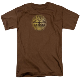 Sun Records Sun University Distressed - Men's Regular Fit T-Shirt Men's Regular Fit T-Shirt Sun Records   