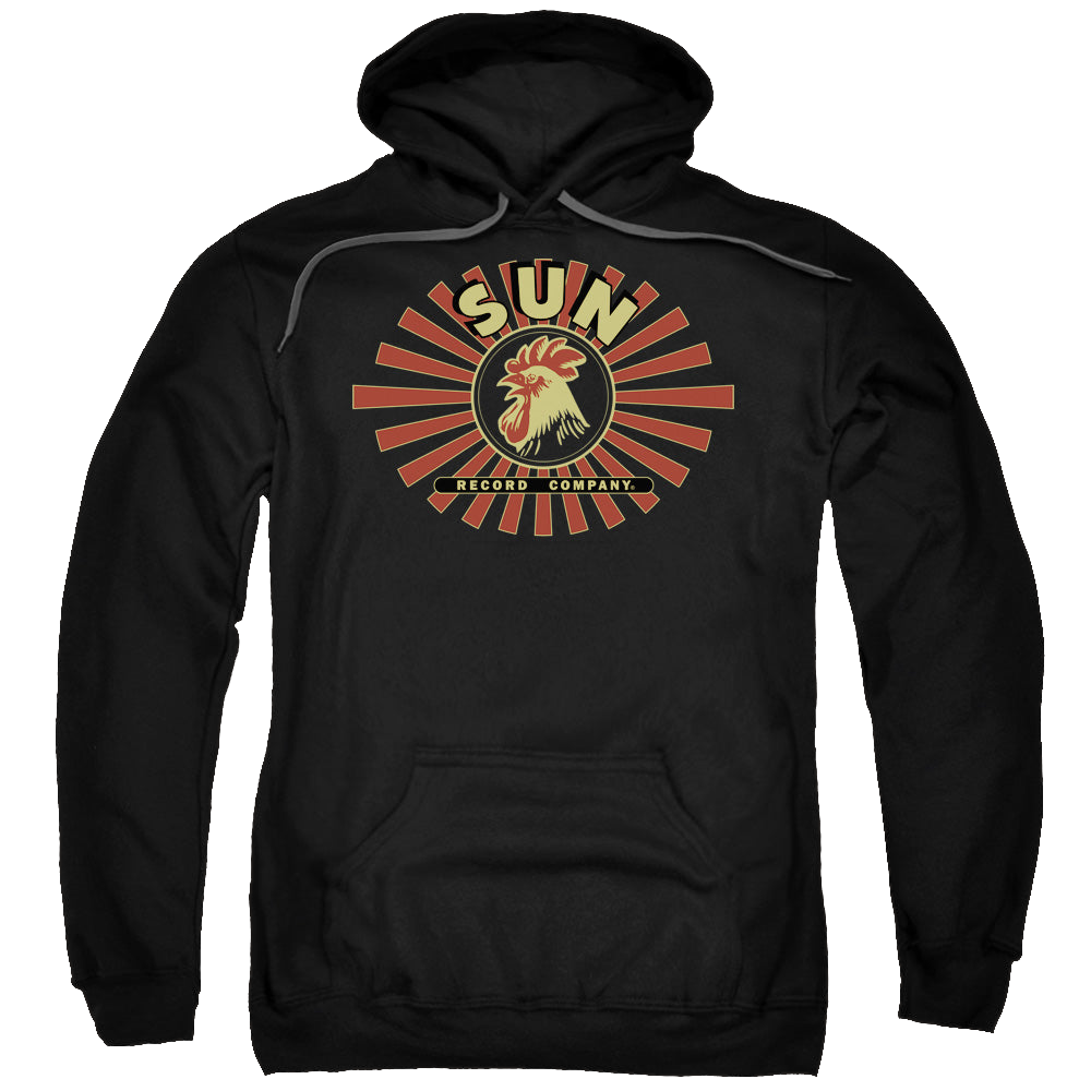 Sun Records Sun Ray Rooster - Pullover Hoodie Pullover Hoodie Sun Records   