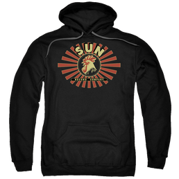 Sun Records Sun Ray Rooster - Pullover Hoodie Pullover Hoodie Sun Records   