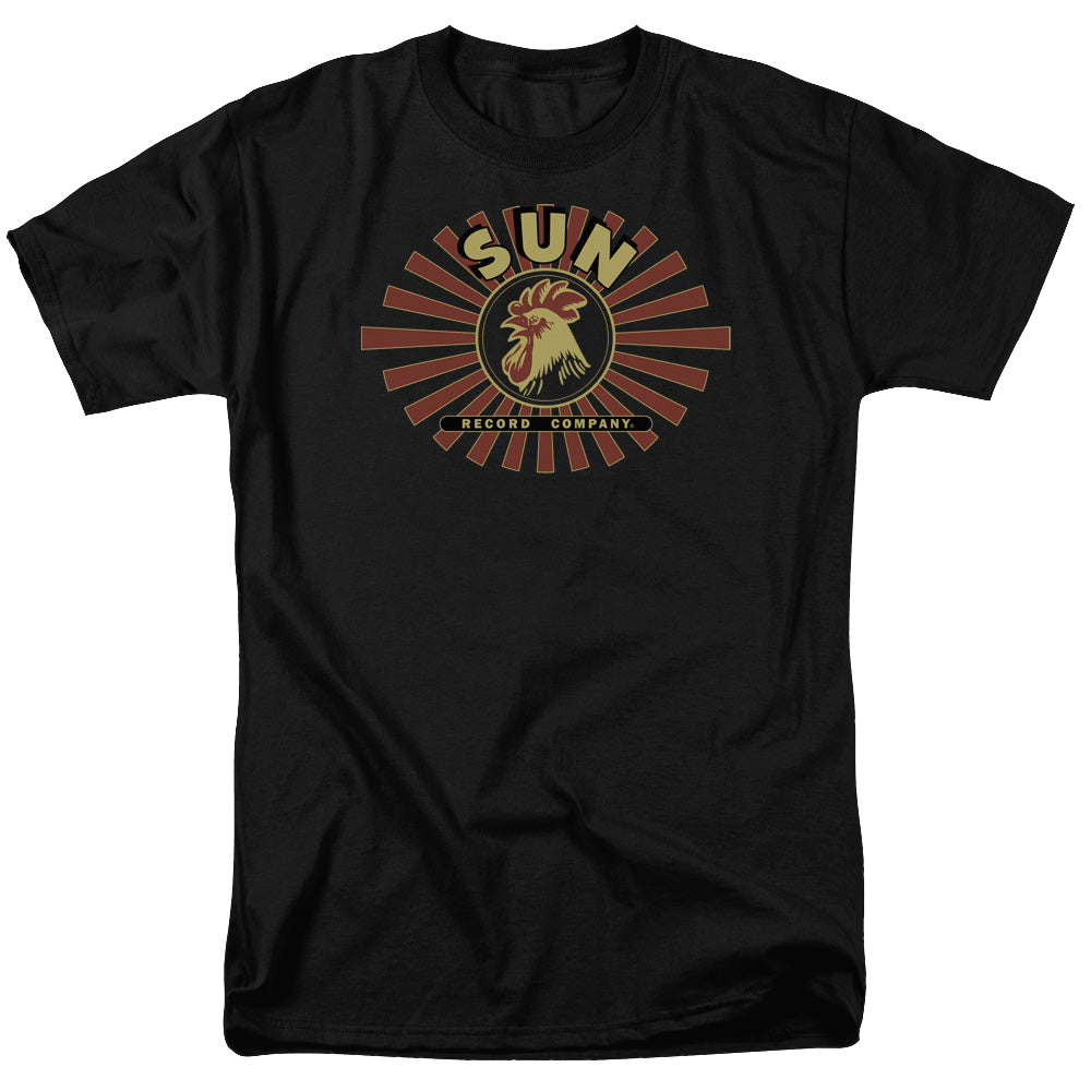 Sun Records Sun Ray Rooster - Men's Regular Fit T-Shirt Men's Regular Fit T-Shirt Sun Records   