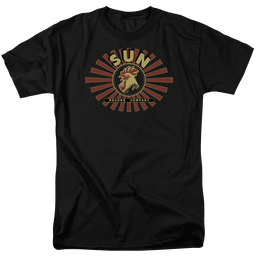 Sun Records Sun Ray Rooster - Men's Regular Fit T-Shirt Men's Regular Fit T-Shirt Sun Records   