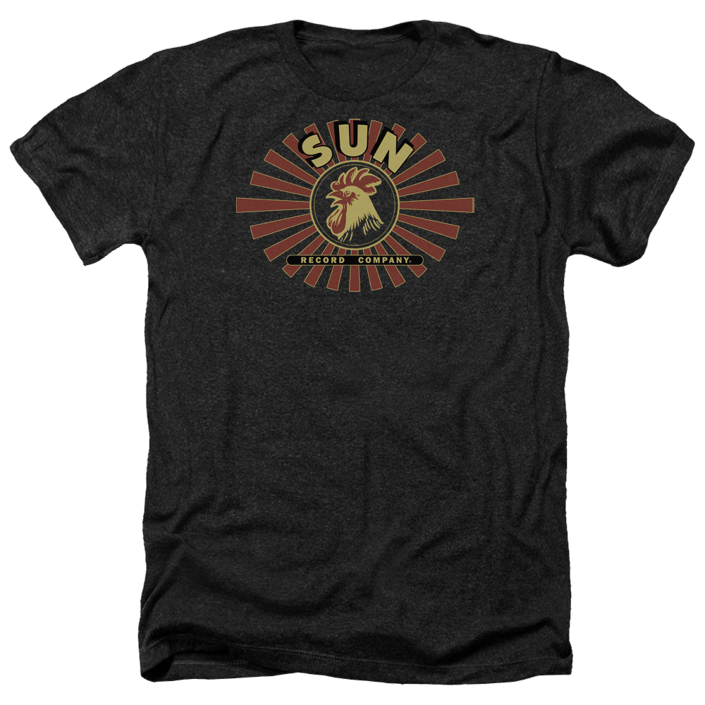 Sun Records Sun Ray Rooster - Men's Heather T-Shirt Men's Heather T-Shirt Sun Records   