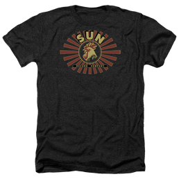 Sun Records Sun Ray Rooster - Men's Heather T-Shirt Men's Heather T-Shirt Sun Records   