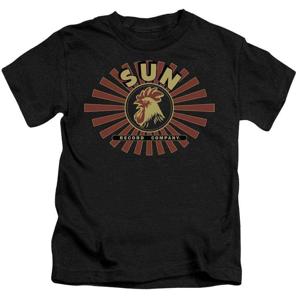 Sun Records Sun Ray Rooster - Kid's T-Shirt Kid's T-Shirt (Ages 4-7) Sun Records   