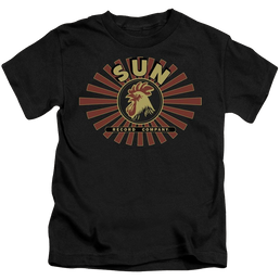 Sun Records Sun Ray Rooster - Kid's T-Shirt Kid's T-Shirt (Ages 4-7) Sun Records   