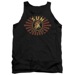 Sun Records Sun Ray Rooster - Men's Tank Top Men's Tank Sun Records   