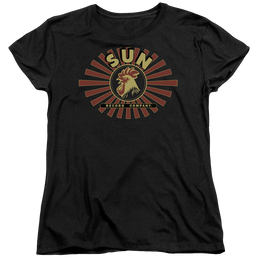 Sun Records Sun Ray Rooster - Women's T-Shirt Women's T-Shirt Sun Records   