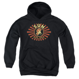 Sun Records Sun Ray Rooster - Youth Hoodie Youth Hoodie (Ages 8-12) Sun Records   