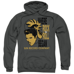 Elvis Presley Elvis And Rooster - Pullover Hoodie Pullover Hoodie Elvis Presley   