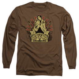 Elvis Presley Elvis Rising - Men's Long Sleeve T-Shirt Men's Long Sleeve T-Shirt Elvis Presley   