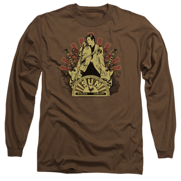 Elvis Presley Elvis Rising - Men's Long Sleeve T-Shirt Men's Long Sleeve T-Shirt Elvis Presley   