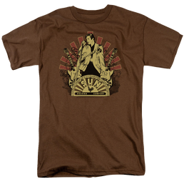 Elvis Presley Elvis Rising - Men's Regular Fit T-Shirt Men's Regular Fit T-Shirt Elvis Presley   