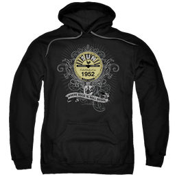 Sun Records Rockin Scrolls - Pullover Hoodie Pullover Hoodie Sun Records   