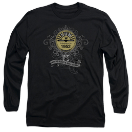 Sun Records Rockin Scrolls - Men's Long Sleeve T-Shirt Men's Long Sleeve T-Shirt Sun Records   