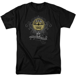 Sun Records Rockin Scrolls - Men's Regular Fit T-Shirt Men's Regular Fit T-Shirt Sun Records   