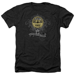 Sun Records Rockin Scrolls - Men's Heather T-Shirt Men's Heather T-Shirt Sun Records   