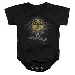 Sun Records Rockin Scrolls - Baby Bodysuit Baby Bodysuit Sun Records   