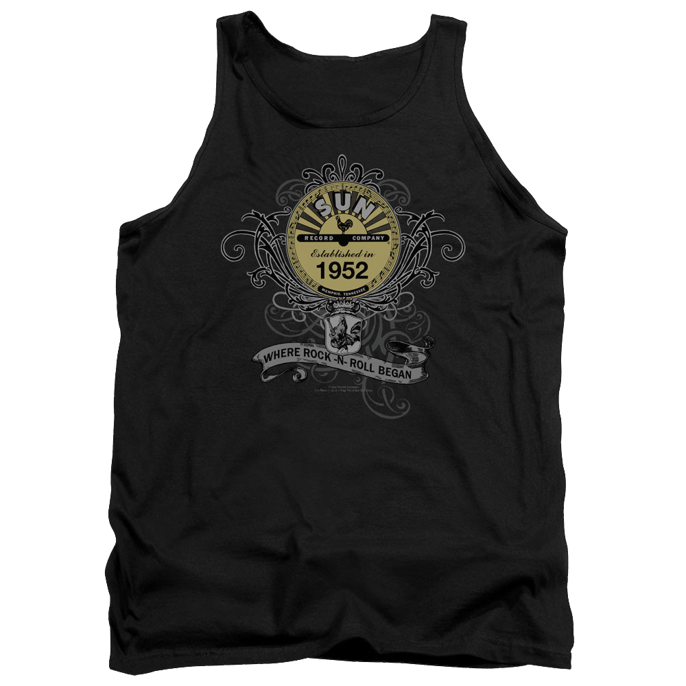 Sun Records Rockin Scrolls - Men's Tank Top Men's Tank Sun Records   