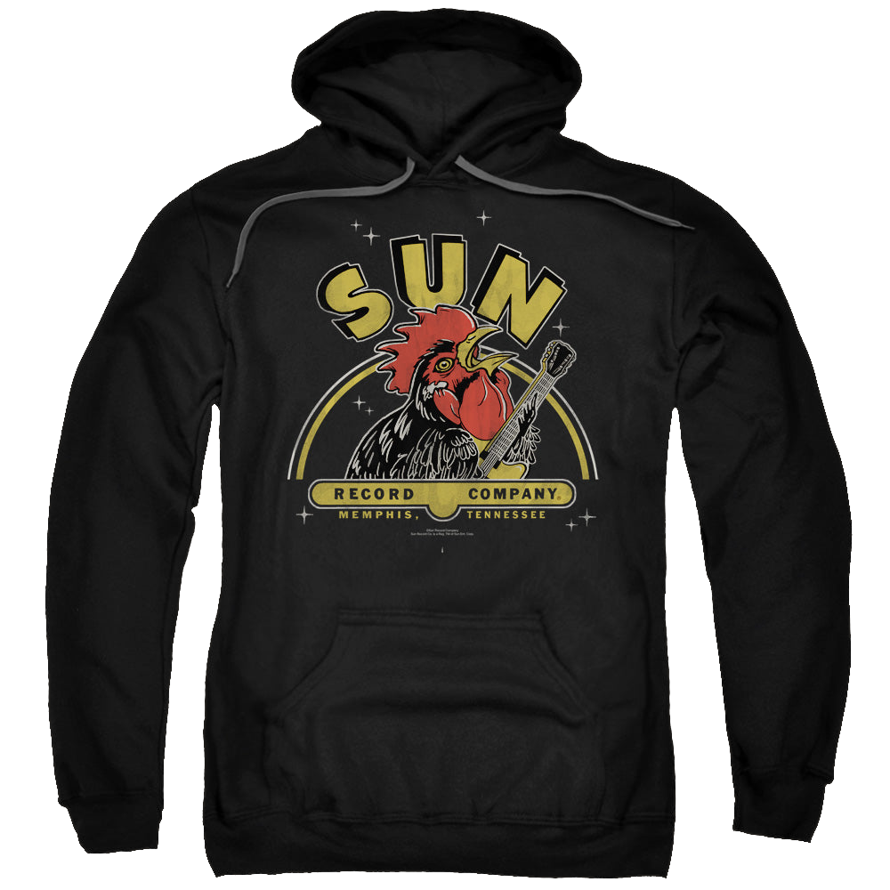 Sun Records Rocking Rooster - Pullover Hoodie Pullover Hoodie Sun Records   