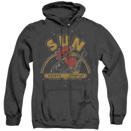 Sun Records Rocking Rooster - Heather Pullover Hoodie Heather Pullover Hoodie Sun Records   