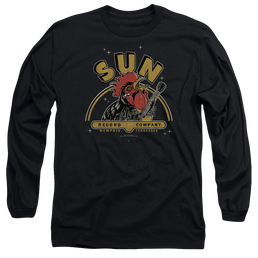Sun Records Rocking Rooster - Men's Long Sleeve T-Shirt Men's Long Sleeve T-Shirt Sun Records   