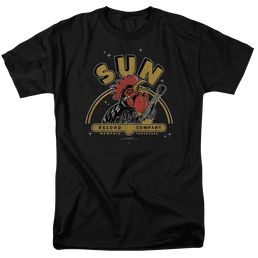 Sun Records Rocking Rooster - Men's Regular Fit T-Shirt Men's Regular Fit T-Shirt Sun Records   