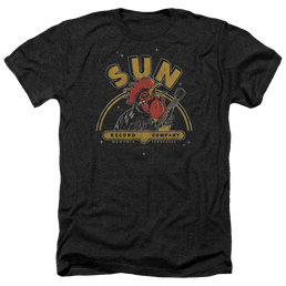 Sun Records Rocking Rooster - Men's Heather T-Shirt Men's Heather T-Shirt Sun Records   