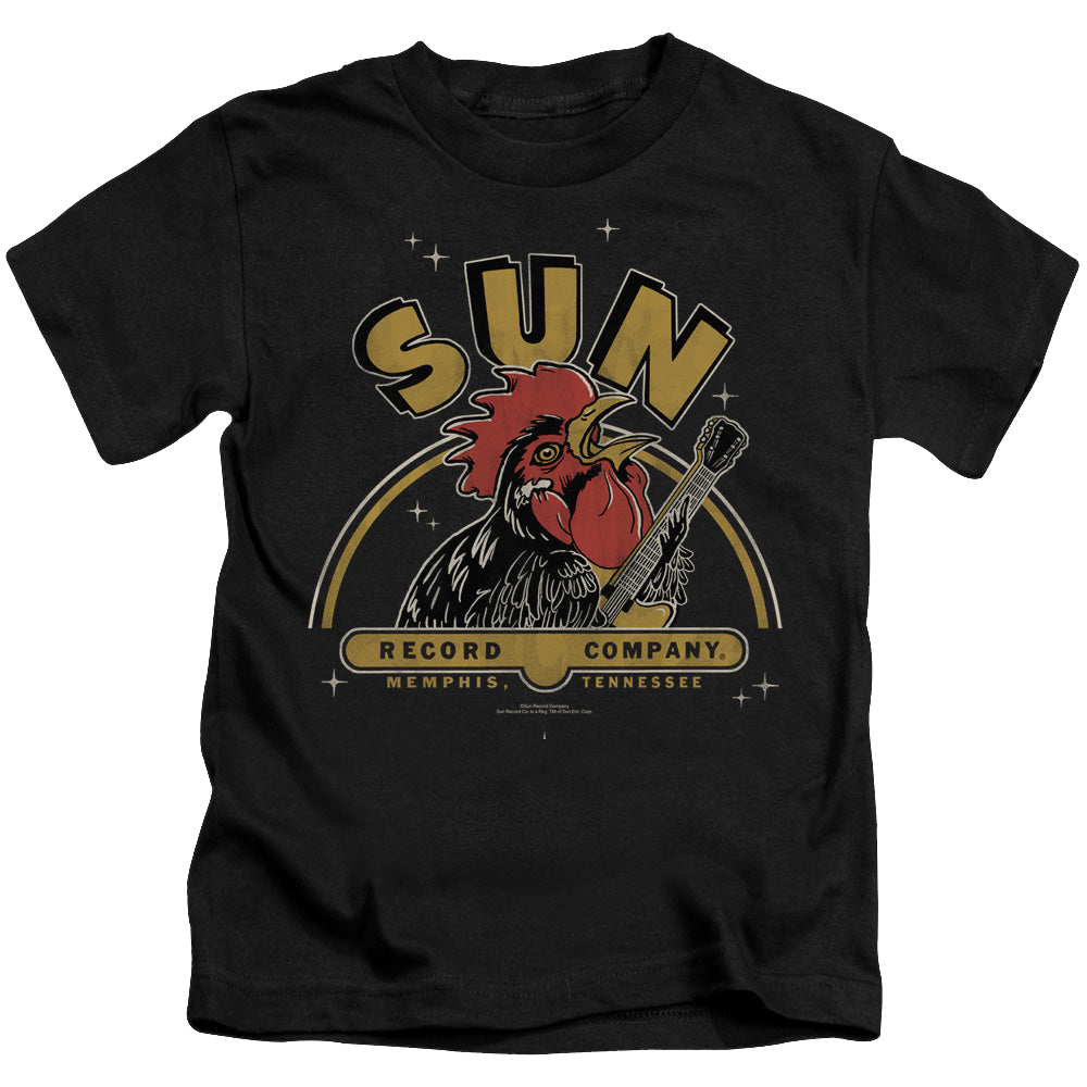 Sun Records Rocking Rooster - Kid's T-Shirt Kid's T-Shirt (Ages 4-7) Sun Records   