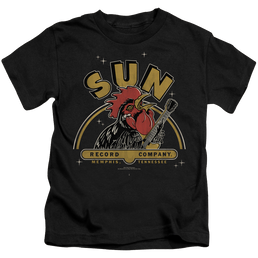 Sun Records Rocking Rooster - Kid's T-Shirt Kid's T-Shirt (Ages 4-7) Sun Records   