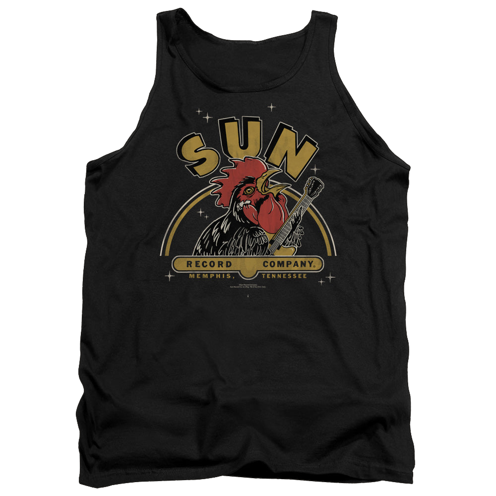 Sun Records Rocking Rooster - Men's Tank Top Men's Tank Sun Records   