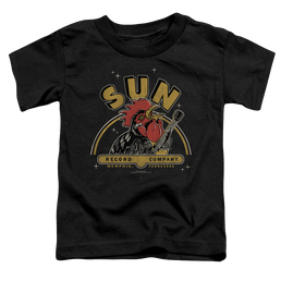 Sun Records Rocking Rooster - Toddler T-Shirt Toddler T-Shirt Sun Records   