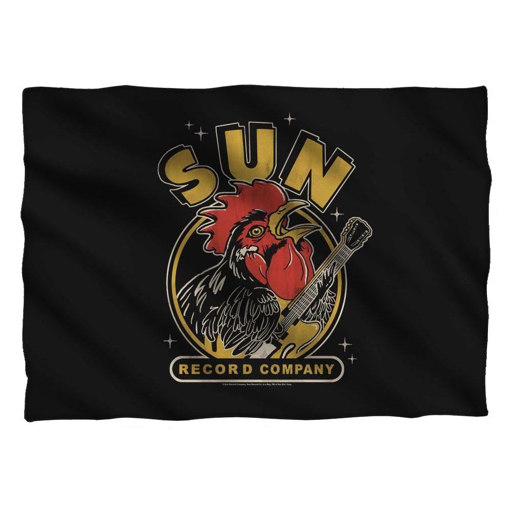 Sun Records Rocking Rooster - Pillow Case Pillow Cases Sun Records   
