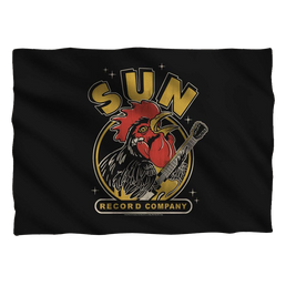 Sun Records Rocking Rooster - Pillow Case Pillow Cases Sun Records   