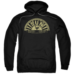 Sun Records Tattered Logo - Pullover Hoodie Pullover Hoodie Sun Records   