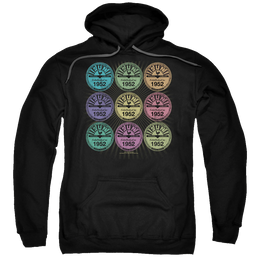 Sun Records Rocking Color Block - Pullover Hoodie Pullover Hoodie Sun Records   