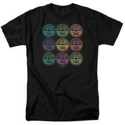 Sun Records Rocking Color Block - Men's Regular Fit T-Shirt Men's Regular Fit T-Shirt Sun Records   