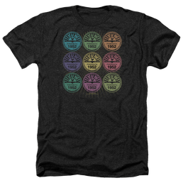 Sun Records Rocking Color Block - Men's Heather T-Shirt Men's Heather T-Shirt Sun Records   