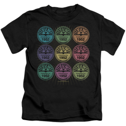 Sun Records Rocking Color Block - Kid's T-Shirt Kid's T-Shirt (Ages 4-7) Sun Records   
