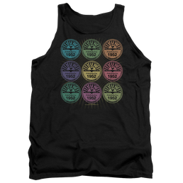 Sun Records Rocking Color Block - Men's Tank Top Men's Tank Sun Records   