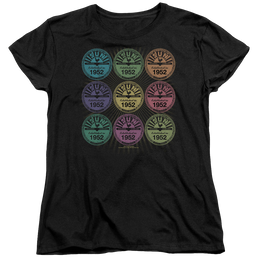 Sun Records Rocking Color Block - Women's T-Shirt Women's T-Shirt Sun Records   