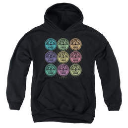 Sun Records Rocking Color Block - Youth Hoodie Youth Hoodie (Ages 8-12) Sun Records   